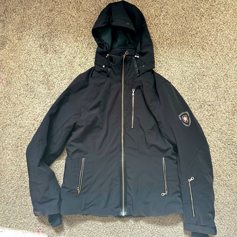 SUNICE Ski Jacket - Black